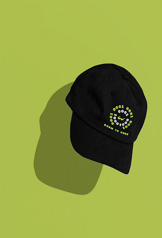 Born to Code Baseball Cap