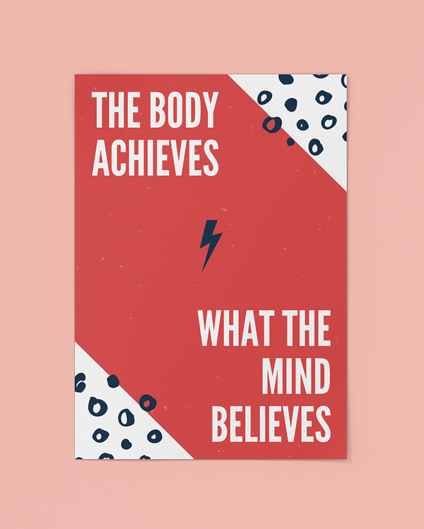 Body Mind Poster - Image 2