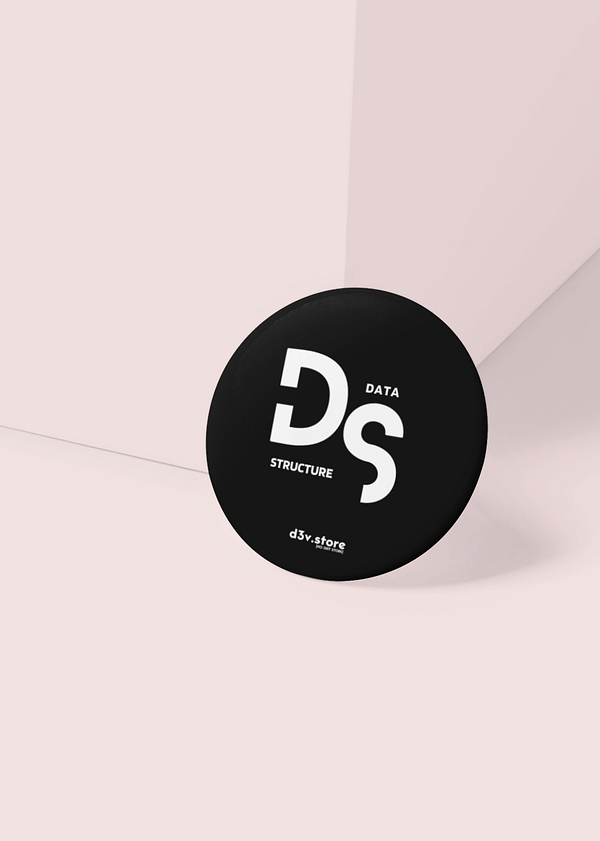 Data Structure Button Badge