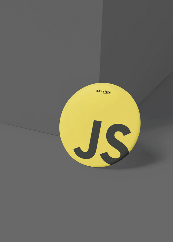 JS (JavaScript) Button Badge
