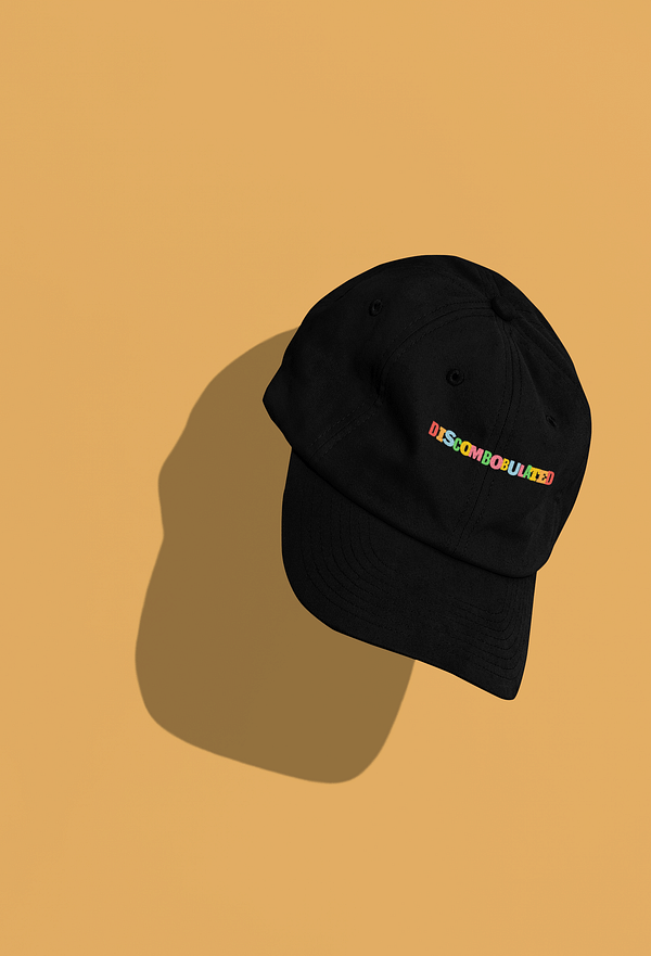 Discombobulated Baseball Cap
