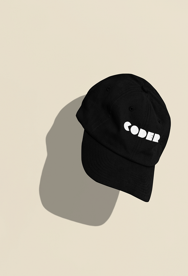 Coder Baseball Cap