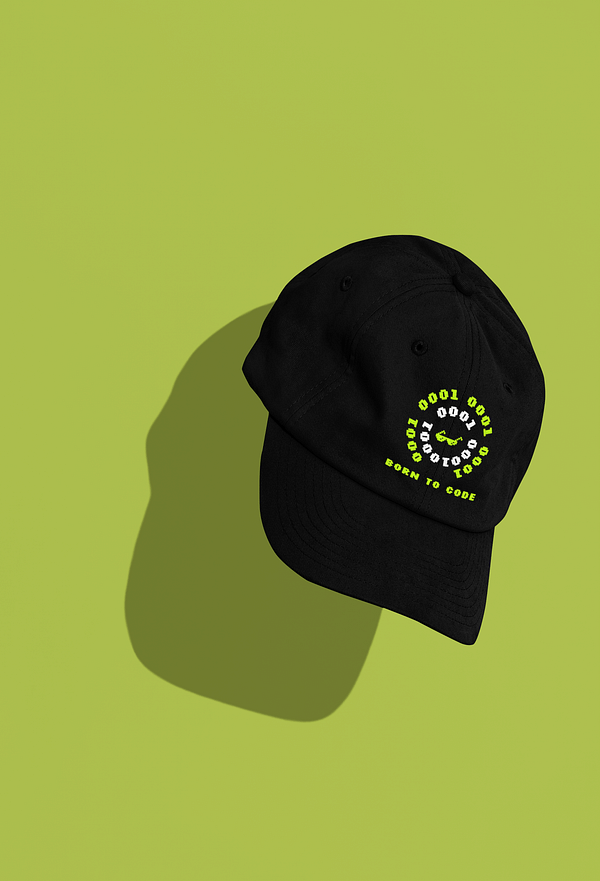 Born to Code Baseball Cap