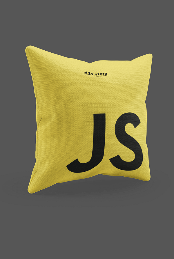 JS JavaScript Cushion Cover