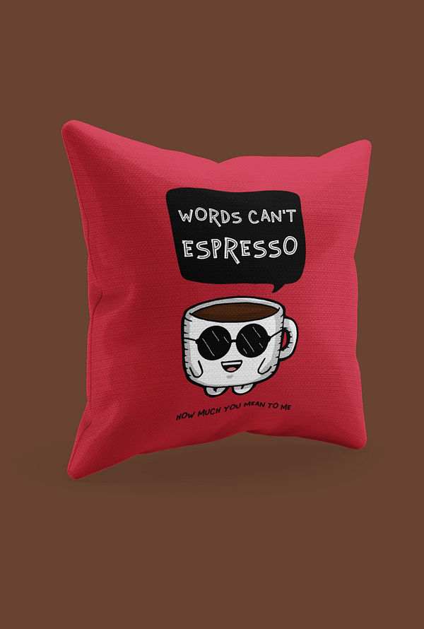 Espresso Cushion