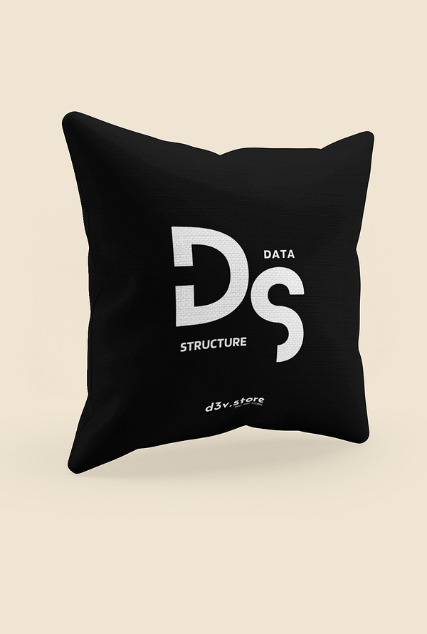Data Structure Cushion Cover