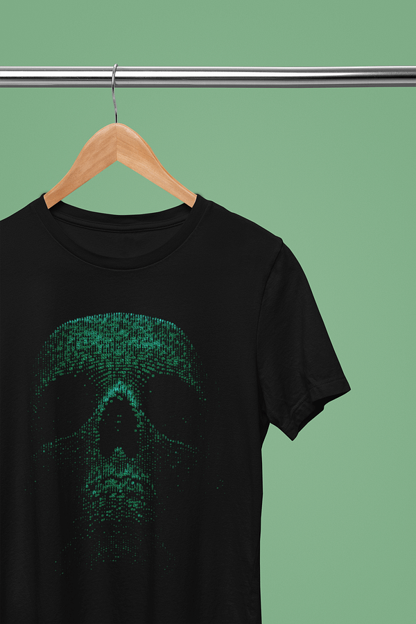 Binary Skull T-Shirt