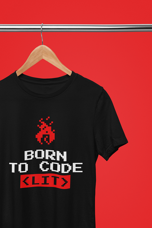 Born To Code 🔥 T-Shirt