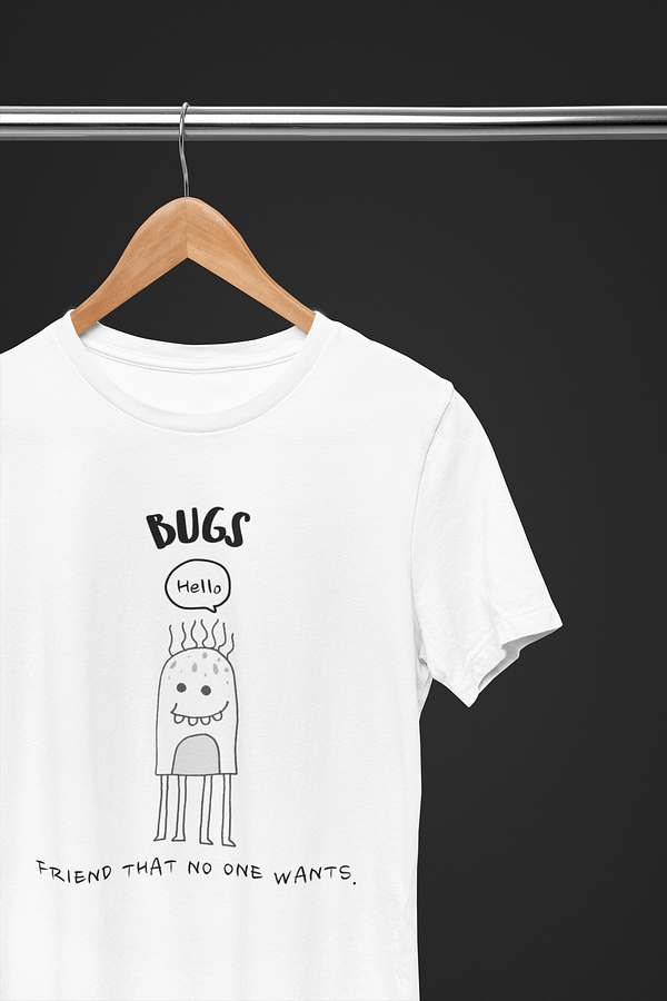 Bugs - Friends Nobody Wants T-Shirt