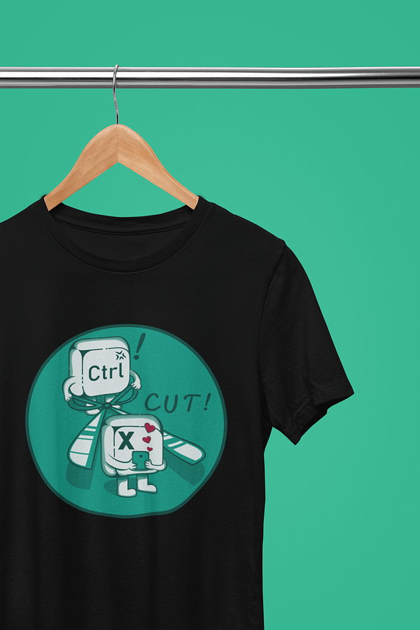 Cut T-Shirt