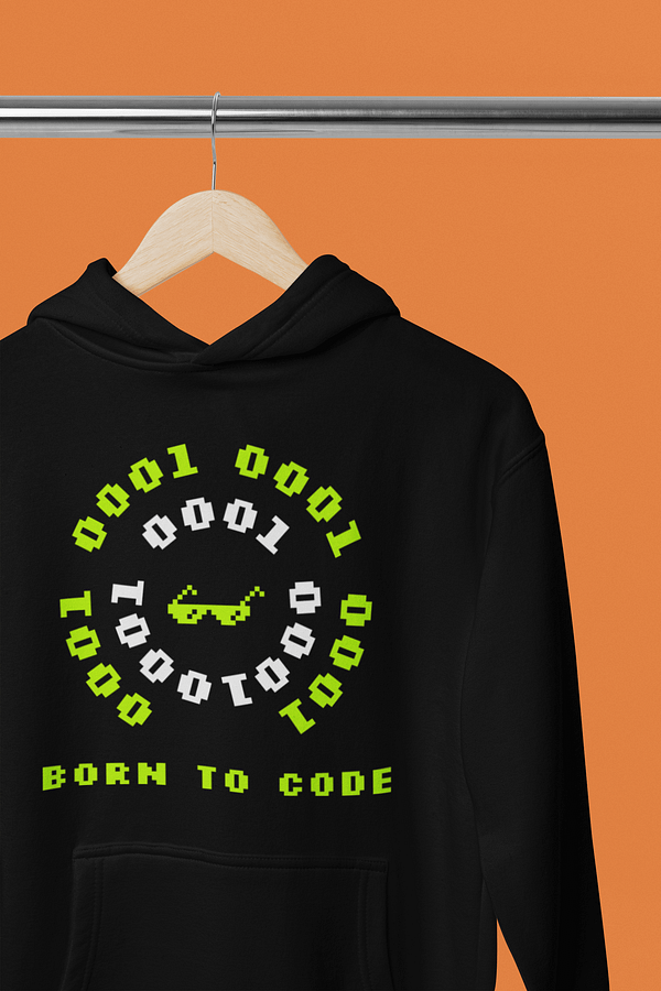 Born to Code Hoodie