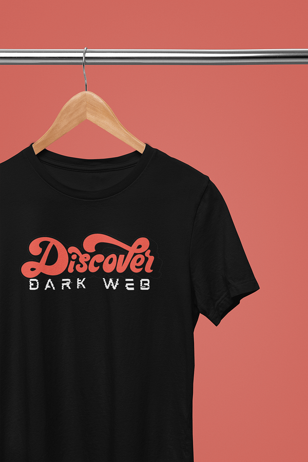 Discover Dark Web T-Shirt – For the Curious and Tech-Savvy