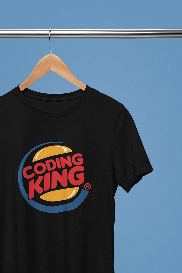 Coding King T-Shirt