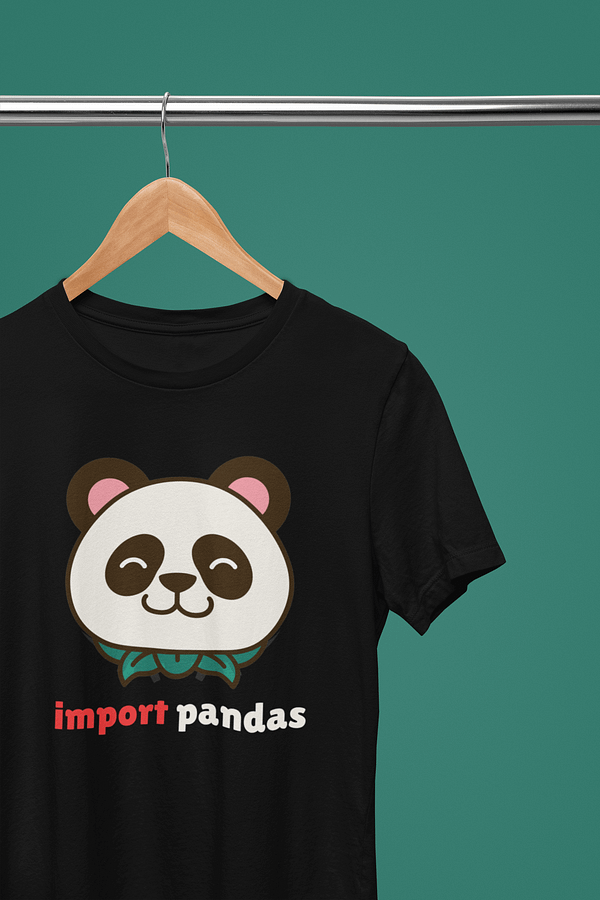 Import Pandas T-Shirt