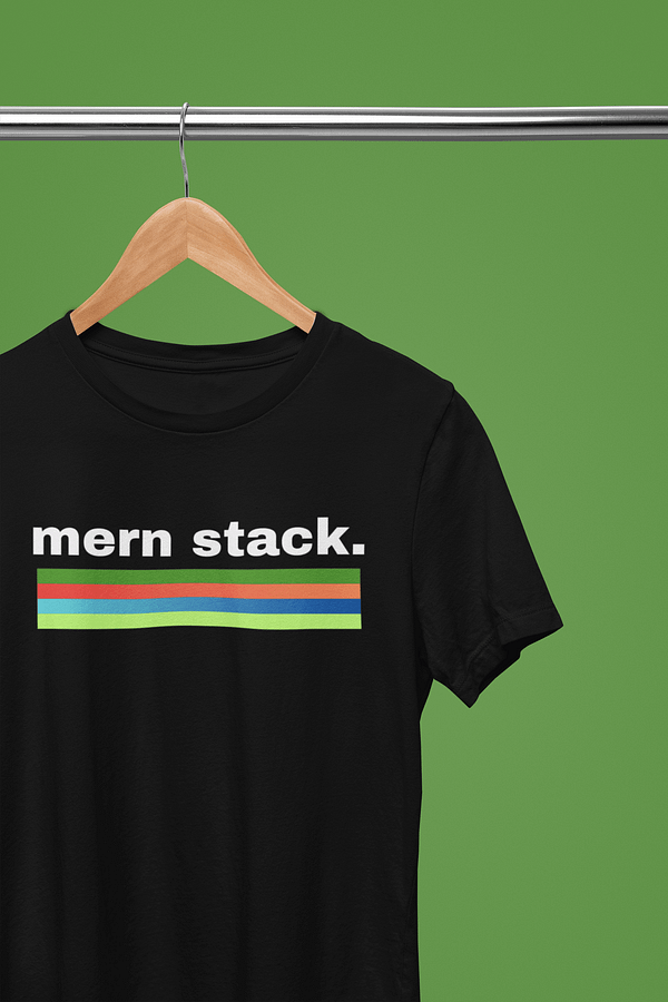 MERN Stack T-Shirt - Learn & Code in Style