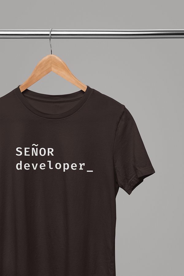Señor Developer T-Shirt