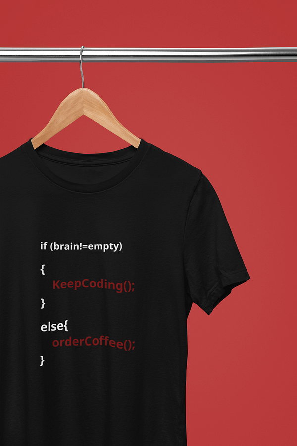 Code or Coffee T-Shirt