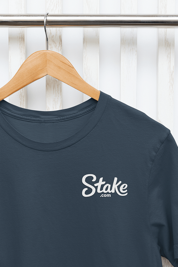 Stake logo on Pocket T-Shirt