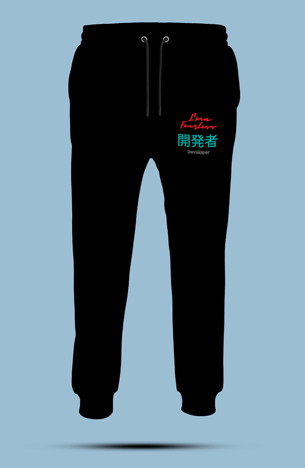 Im a Fearless Dev Joggers